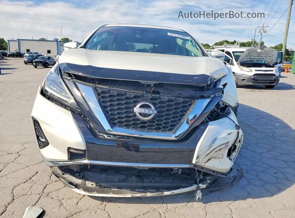 5N1AZ2CS9PC134285 2023 NISSAN MURANO Белый Вид спереди
