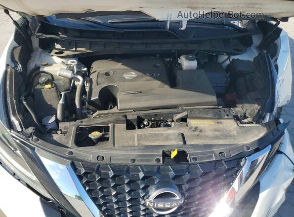 5N1AZ2CS9PC134285 2023 NISSAN MURANO Белый Вид задней части салона