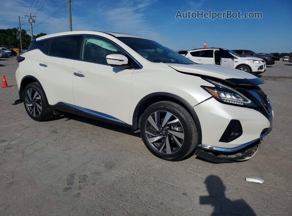 5N1AZ2CS9PC134285 2023 NISSAN MURANO Белый Передняя правая четверть