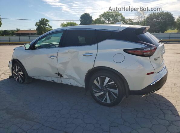 5N1AZ2CS9PC134285 2023 NISSAN MURANO Белый Задняя левая четверть