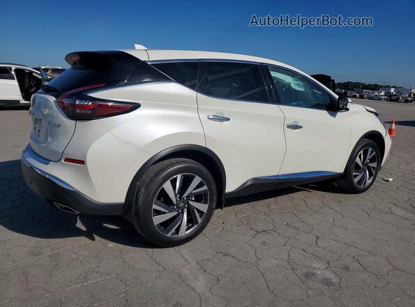 5N1AZ2CS9PC134285 2023 NISSAN MURANO Белый Задняя правая четверть