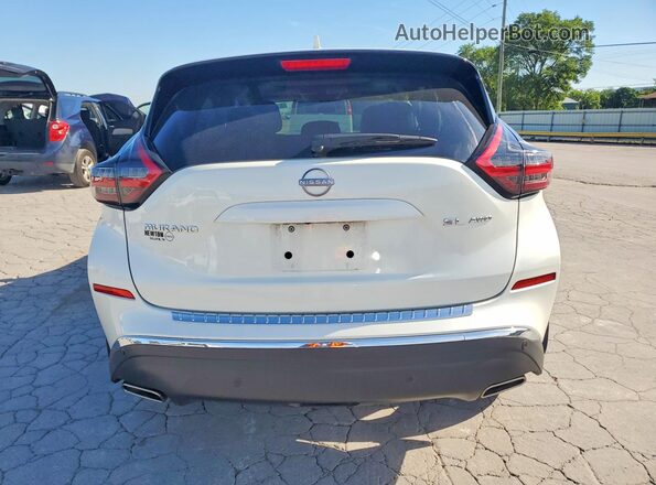 5N1AZ2CS9PC134285 2023 NISSAN MURANO Белый Вид сзади