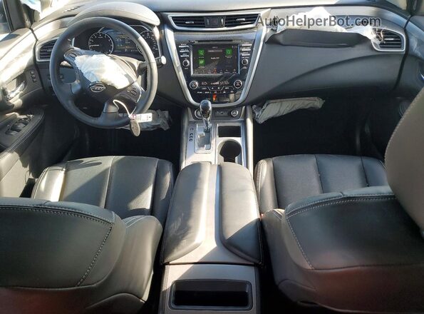 5N1AZ2CS9PC134285 2023 NISSAN MURANO Белый Вид панели приборов