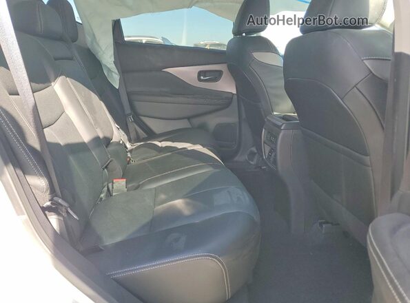 5N1AZ2CS9PC134285 2023 NISSAN MURANO Белый Вид задних сидений