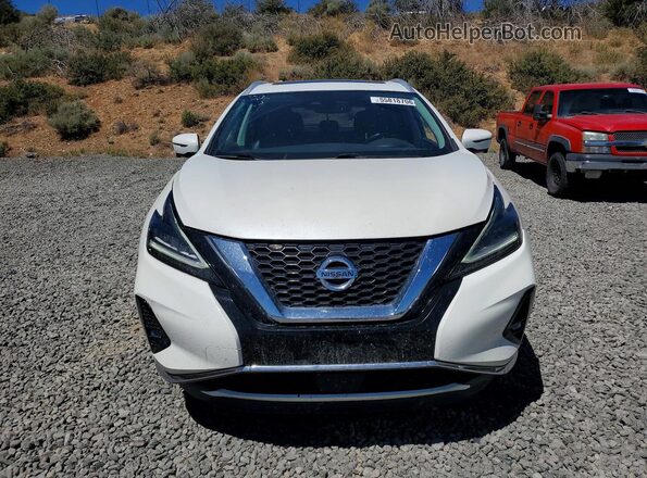 5N1AZ2CSXLN110947 2020 NISSAN MURANO White წინა ხედი