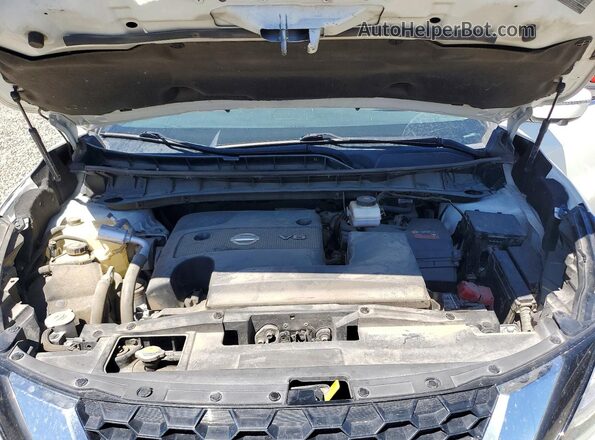 5N1AZ2CSXLN110947 2020 NISSAN MURANO White ძრავის განყოფილების ხედი
