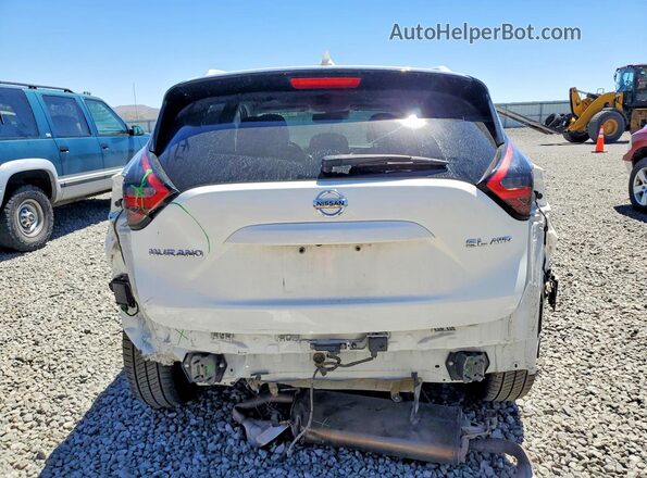 5N1AZ2CSXLN110947 2020 NISSAN MURANO White უკანა ხედი