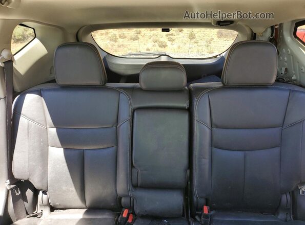 5N1AZ2CSXLN110947 2020 NISSAN MURANO White უკანა სავარძლების ხედი