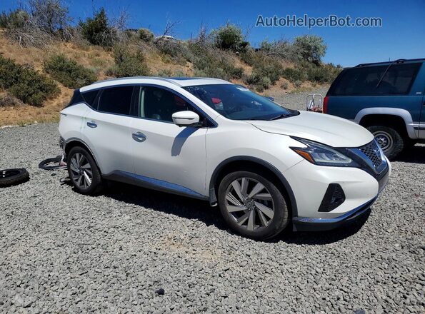 5N1AZ2CSXLN110947 2020 NISSAN MURANO White წინა მარჯვენა