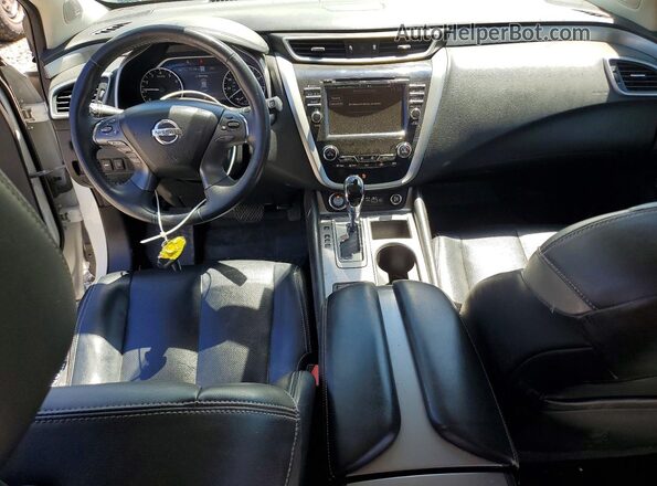 5N1AZ2CSXLN110947 2020 NISSAN MURANO White წინა პანელის ხედი