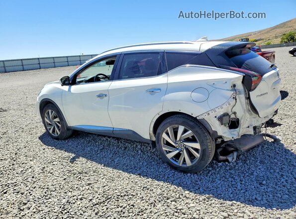 5N1AZ2CSXLN110947 2020 NISSAN MURANO White უკანა მარცხენა