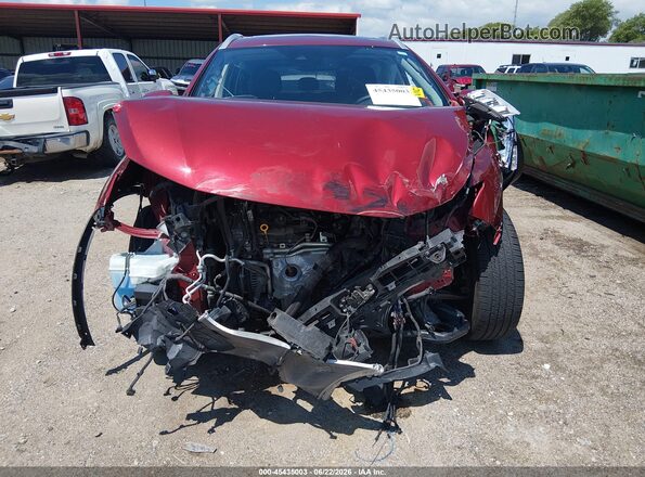 5N1AZ2CSXLN126534 2020 NISSAN MURANO Red Front view