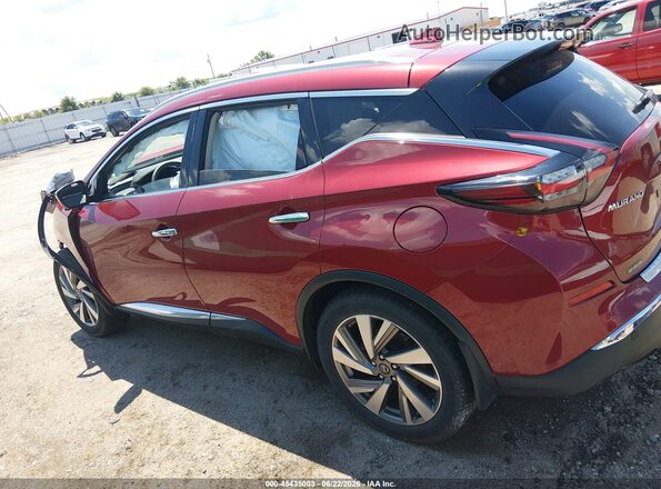 5N1AZ2CSXLN126534 2020 NISSAN MURANO Red 