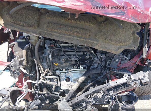5N1AZ2CSXLN126534 2020 NISSAN MURANO Red Rear view