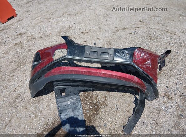 5N1AZ2CSXLN126534 2020 NISSAN MURANO Red Instrument cluster view