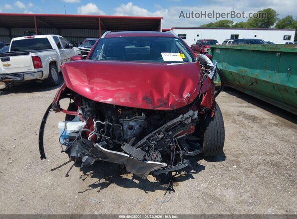 5N1AZ2CSXLN126534 2020 NISSAN MURANO Red Rear interior view