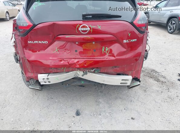 5N1AZ2CSXPC122369 2023 NISSAN MURANO Темно-бордовый Вид спереди