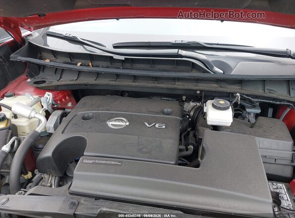 5N1AZ2CSXPC122369 2023 NISSAN MURANO Темно-бордовый Вид сзади