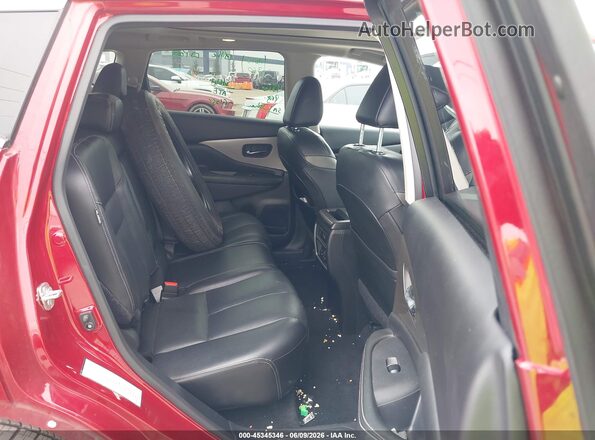 5N1AZ2CSXPC122369 2023 NISSAN MURANO Темно-бордовый Вид наклейки с VIN-кодом