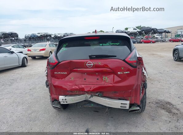 5N1AZ2CSXPC122369 2023 NISSAN MURANO Темно-бордовый 