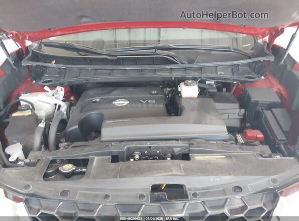 5N1AZ2DJ0PC140563 2023 NISSAN MURANO Red Vista trasera