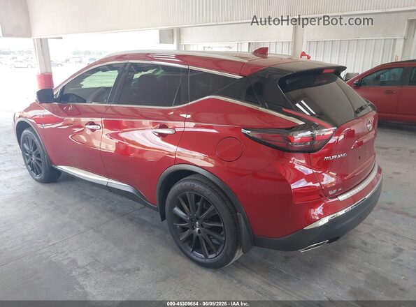 5N1AZ2DJ0PC140563 2023 NISSAN MURANO Red Trasero izquierdo