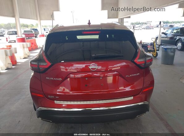 5N1AZ2DJ0PC140563 2023 NISSAN MURANO Red 