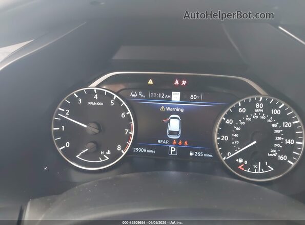 5N1AZ2DJ0PC140563 2023 NISSAN MURANO Red 
