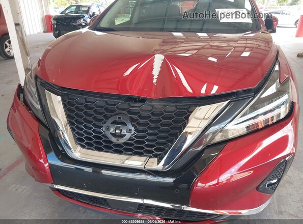 5N1AZ2DJ0PC140563 2023 NISSAN MURANO Red Vista frontal