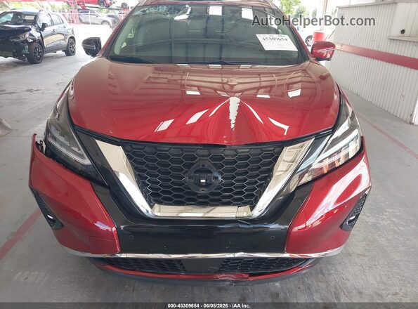5N1AZ2DJ0PC140563 2023 NISSAN MURANO Red Vista del cuadro de instrumentos