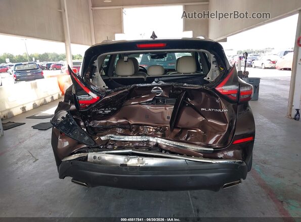 5N1AZ2DJ5LN129783 2020 NISSAN MURANO Brown 