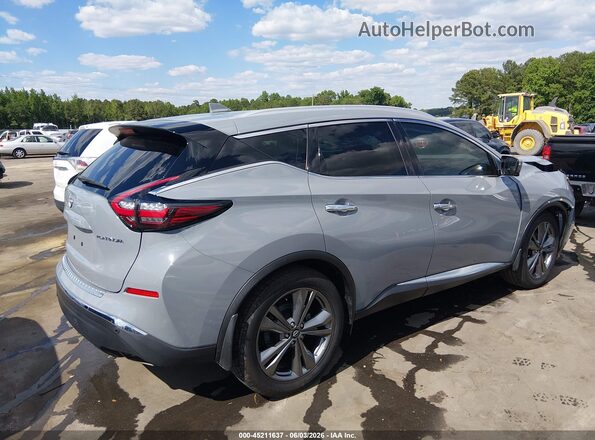 5N1AZ2DJ6PC119085 2023 NISSAN MURANO Light Blue Rear right