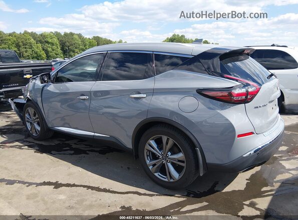 5N1AZ2DJ6PC119085 2023 NISSAN MURANO Light Blue Rear left