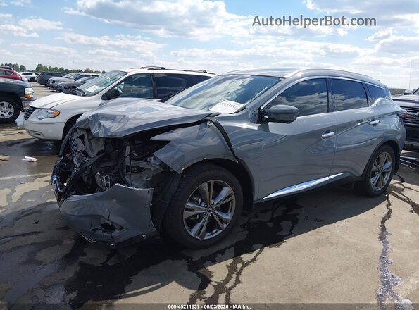 5N1AZ2DJ6PC119085 2023 NISSAN MURANO Light Blue Front left