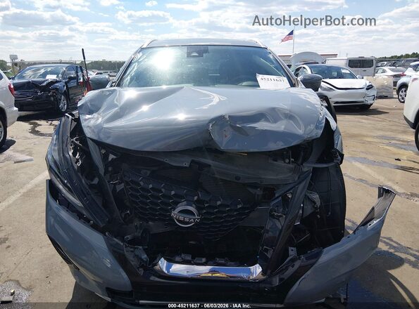 5N1AZ2DJ6PC119085 2023 NISSAN MURANO Light Blue Rear interior view