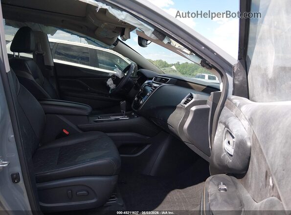 5N1AZ2DJ6PC119085 2023 NISSAN MURANO Light Blue Front interior view