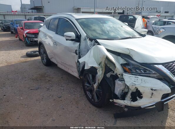 5N1AZ2DJ8RC124601 2024 NISSAN MURANO White Front view