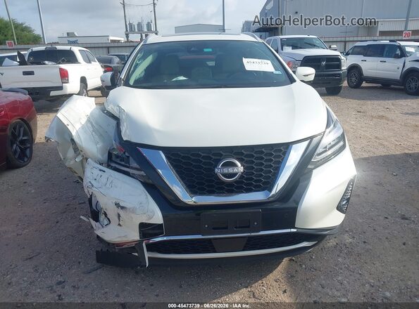 5N1AZ2DJ8RC124601 2024 NISSAN MURANO White Instrument cluster view