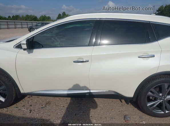 5N1AZ2DJ8RC124601 2024 NISSAN MURANO White 360 interior view
