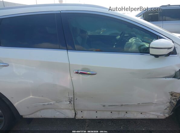 5N1AZ2DJ8RC124601 2024 NISSAN MURANO White Rear interior view