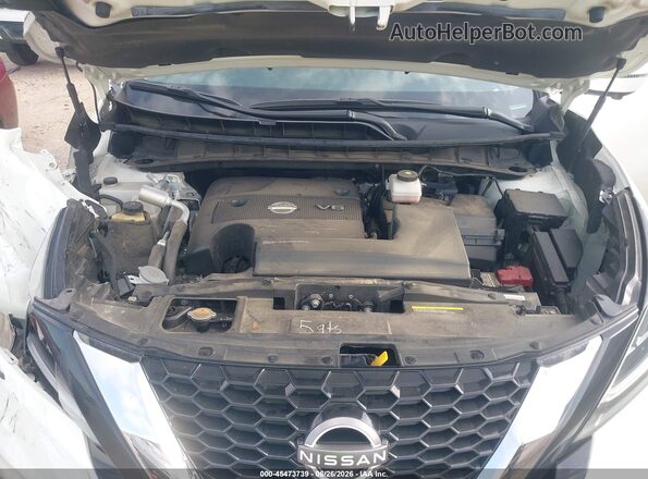 5N1AZ2DJ8RC124601 2024 NISSAN MURANO White Rear view