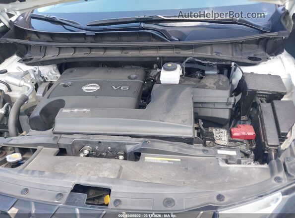 5N1AZ2DJ9RC103398 2024 NISSAN MURANO White Հետևի տեսք