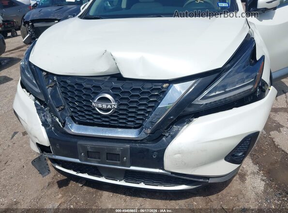 5N1AZ2DJ9RC103398 2024 NISSAN MURANO White Դիմացի տեսք