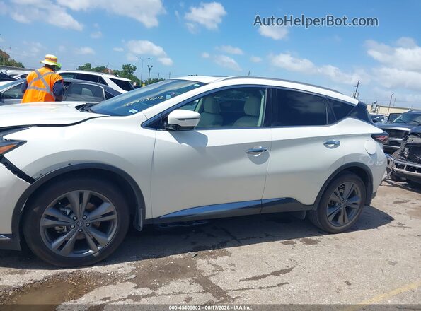 5N1AZ2DJ9RC103398 2024 NISSAN MURANO White Սալոնի 360 աստիճան տեսք