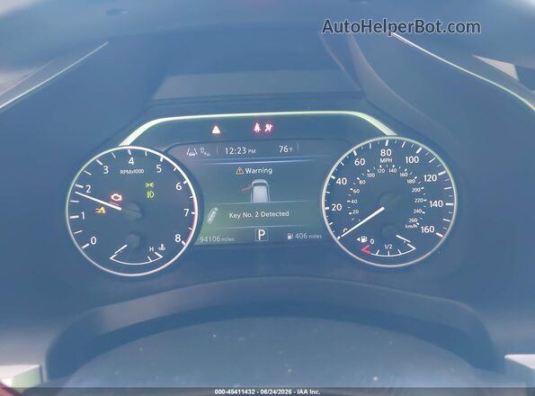 5N1AZ2DS0LN145737 2020 NISSAN MURANO White Vista de los asientos traseros