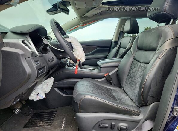 5N1AZ2DS0RC125220 2024 NISSAN MURANO Blue Front view