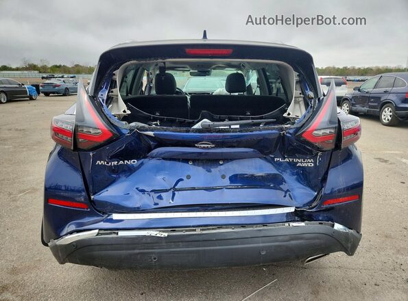5N1AZ2DS0RC125220 2024 NISSAN MURANO Blue Front right
