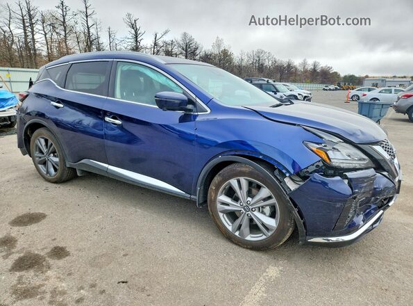 5N1AZ2DS0RC125220 2024 NISSAN MURANO Blue Rear left