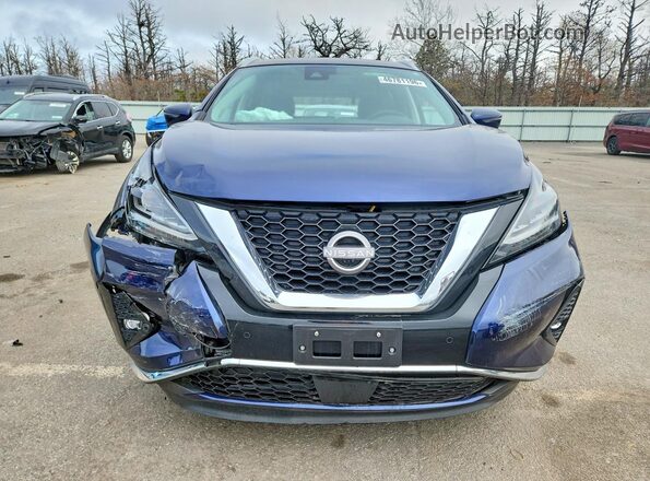 5N1AZ2DS0RC125220 2024 NISSAN MURANO Blue Rear right