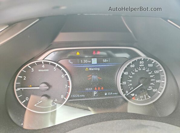 5N1AZ2DS0RC125220 2024 NISSAN MURANO Blue Front interior view